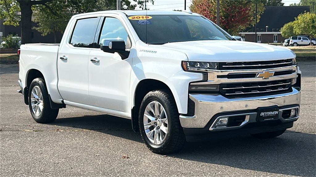 2019 Chevrolet Silverado 1500 LTZ's photo