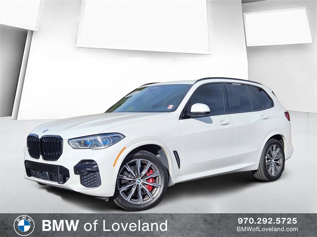 2022 BMW X5 M50i's photo