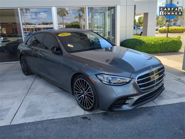 2022 Mercedes Benz S 500 4MATIC photo 2