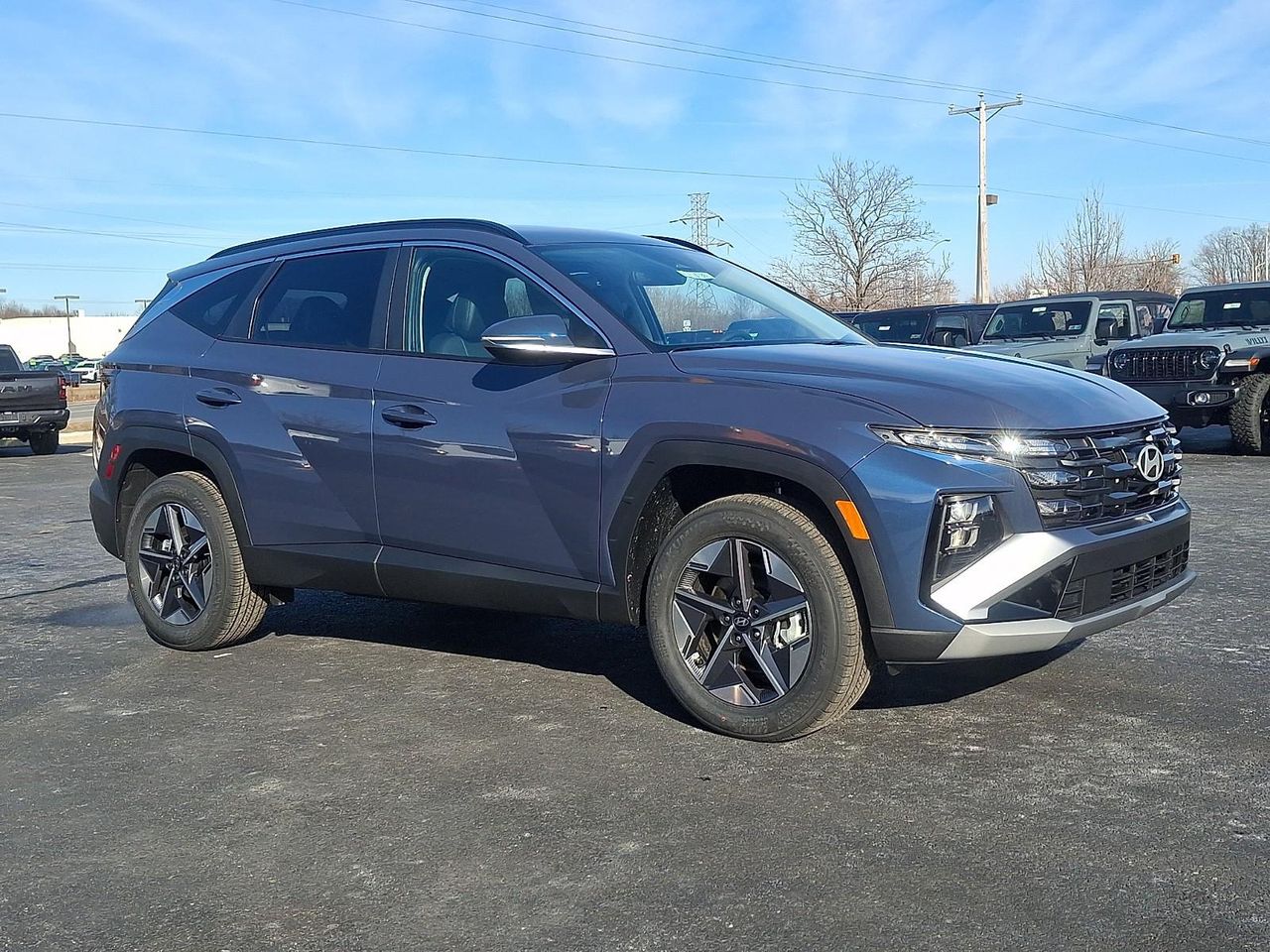 2026 Hyundai Tucson SEL Premium's photo