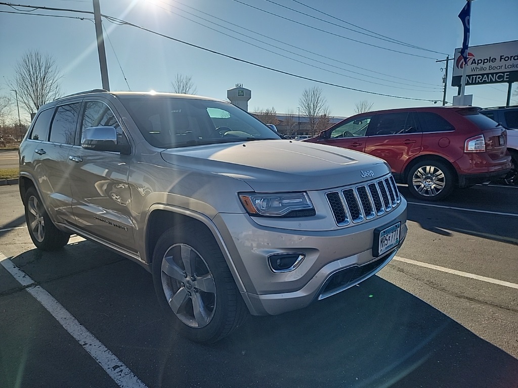 2014 Jeep Grand Cherokee Overland