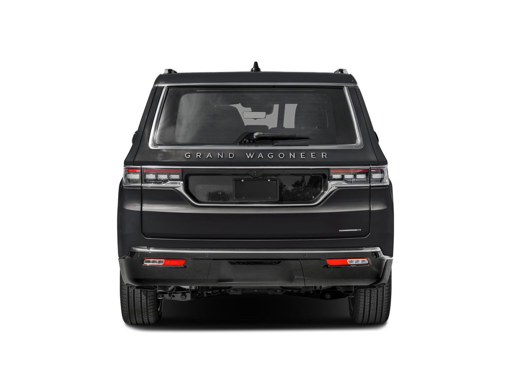 2025 Jeep Grand Wagoneer III Obsidian photo 5