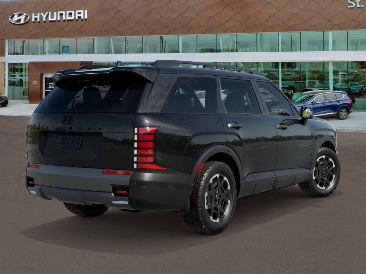 2026 Hyundai Palisade XRT photo 2