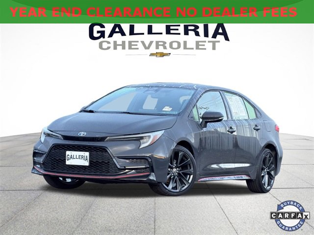 2023 Toyota Corolla SE Infrared