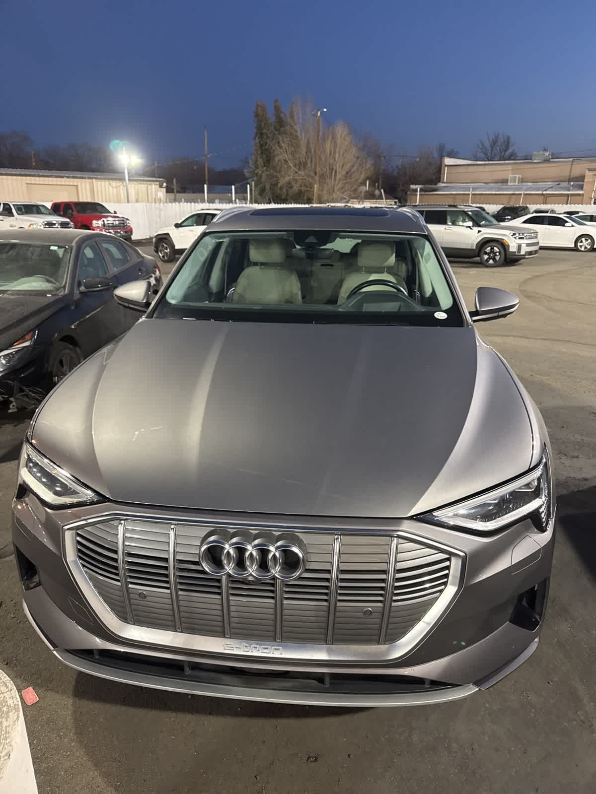 Used 2019 Audi e-tron Prestige with VIN WA1VABGE5KB015918 for sale in Reno, NV