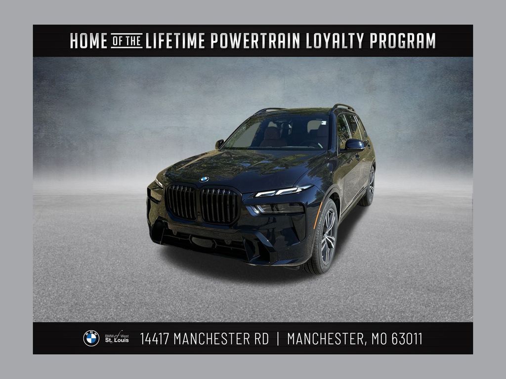 2026 BMW X7 40i's photo