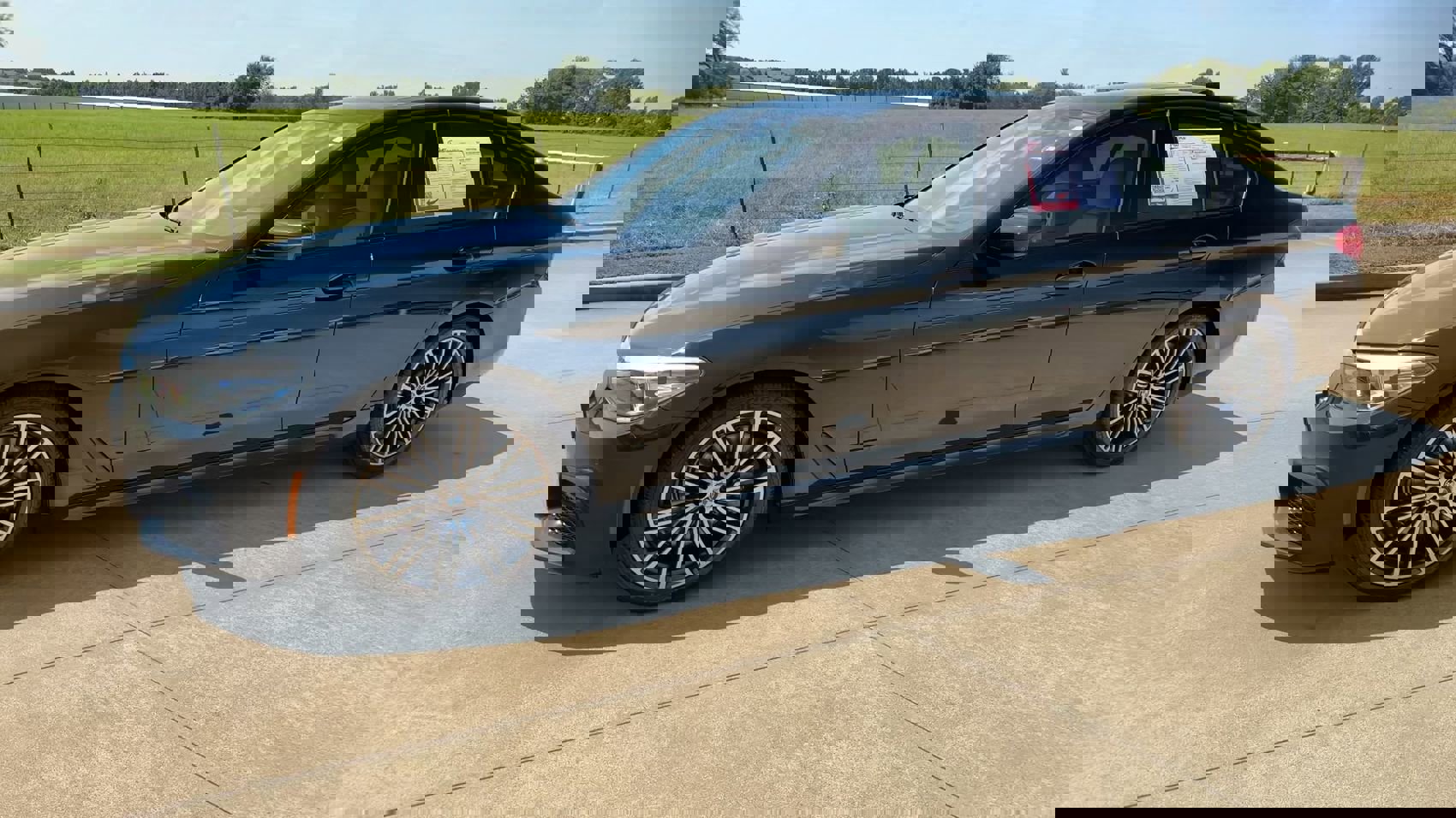 2019 Bmw 540i Sedan photo 4