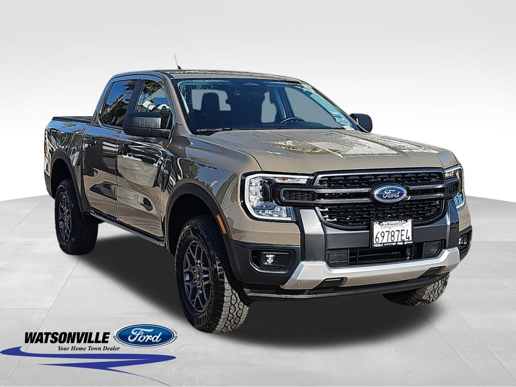2025 Ford Ranger XLT's photo