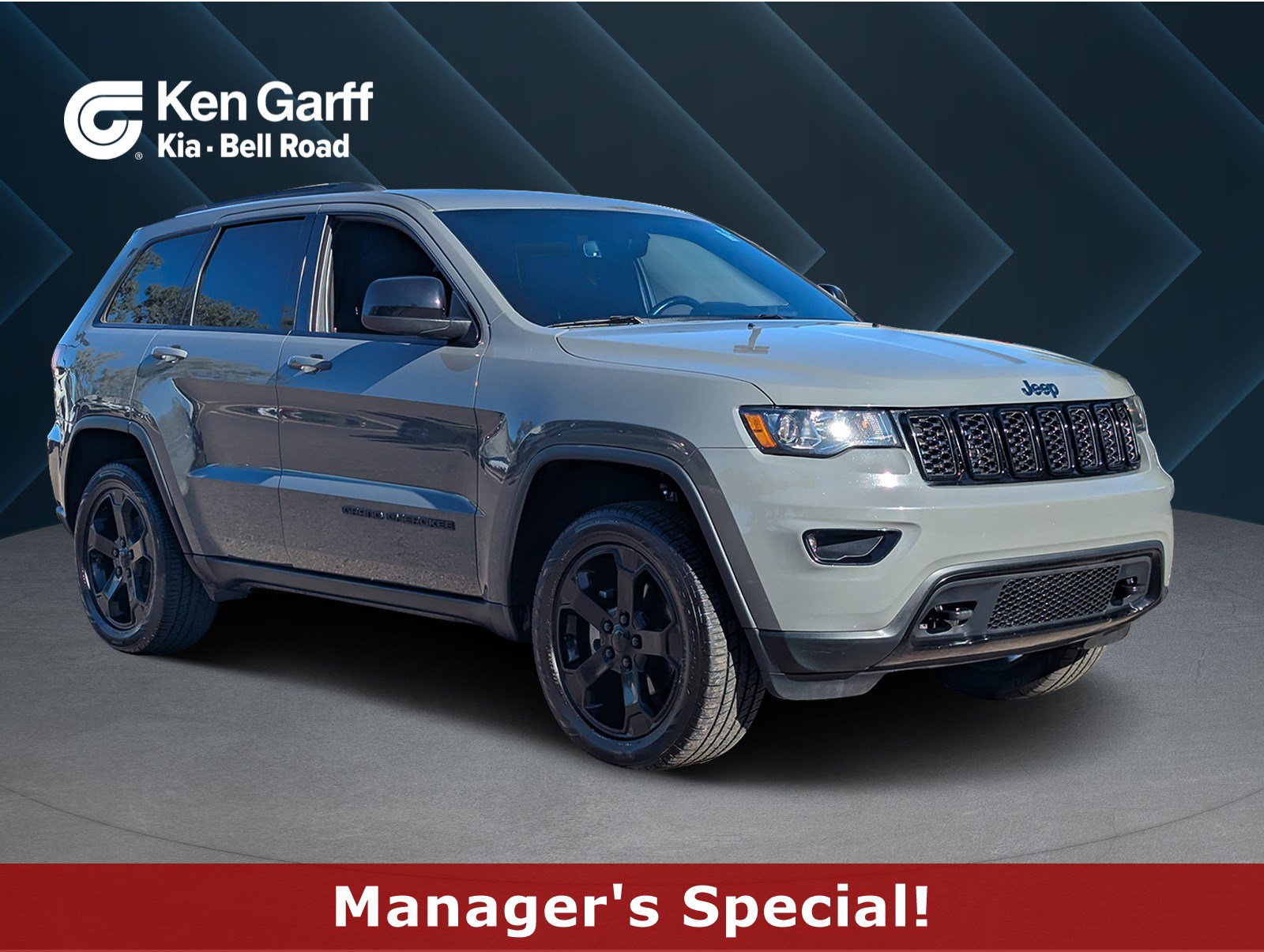 2019 Jeep Grand Cherokee Upland