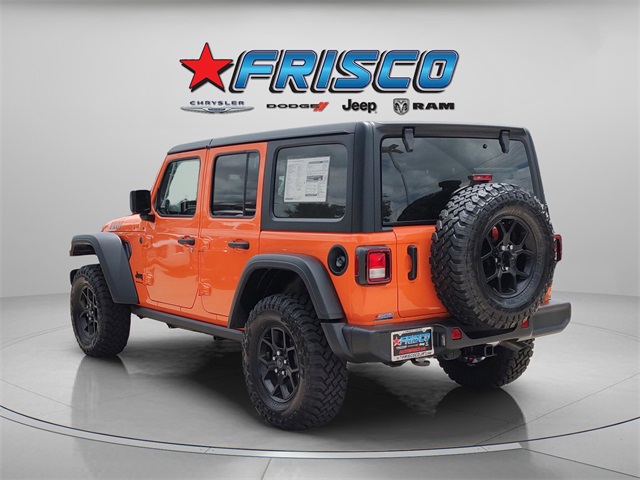 2025 Jeep Wrangler photo 5