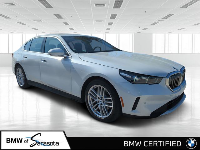 2024 BMW 5 Series 530i's photo