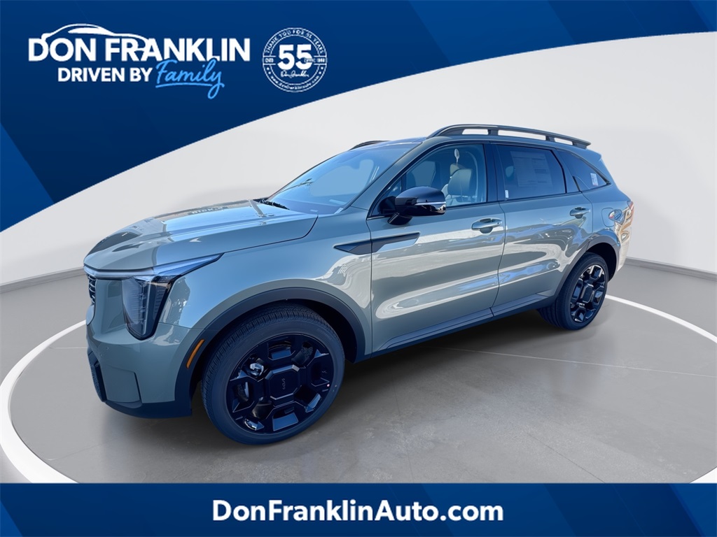 2026 Kia Sorento X-Line EX's photo