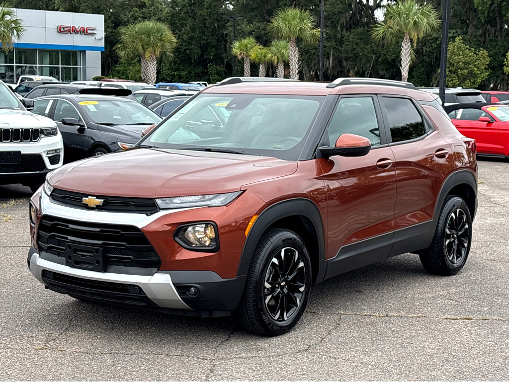 2021 Chevrolet Trailblazer LT photo 3