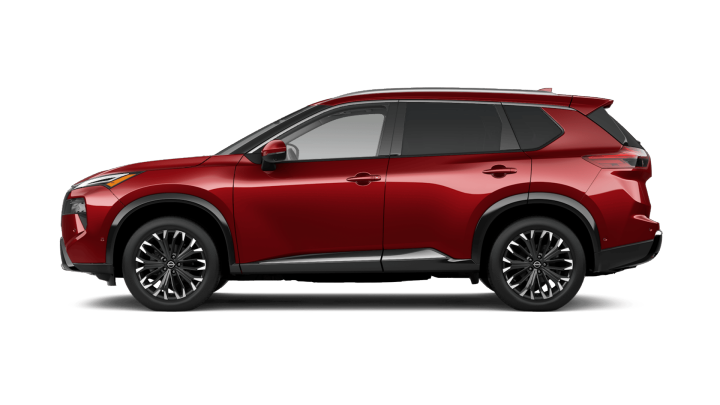 2026 Nissan Rogue Platinum's photo