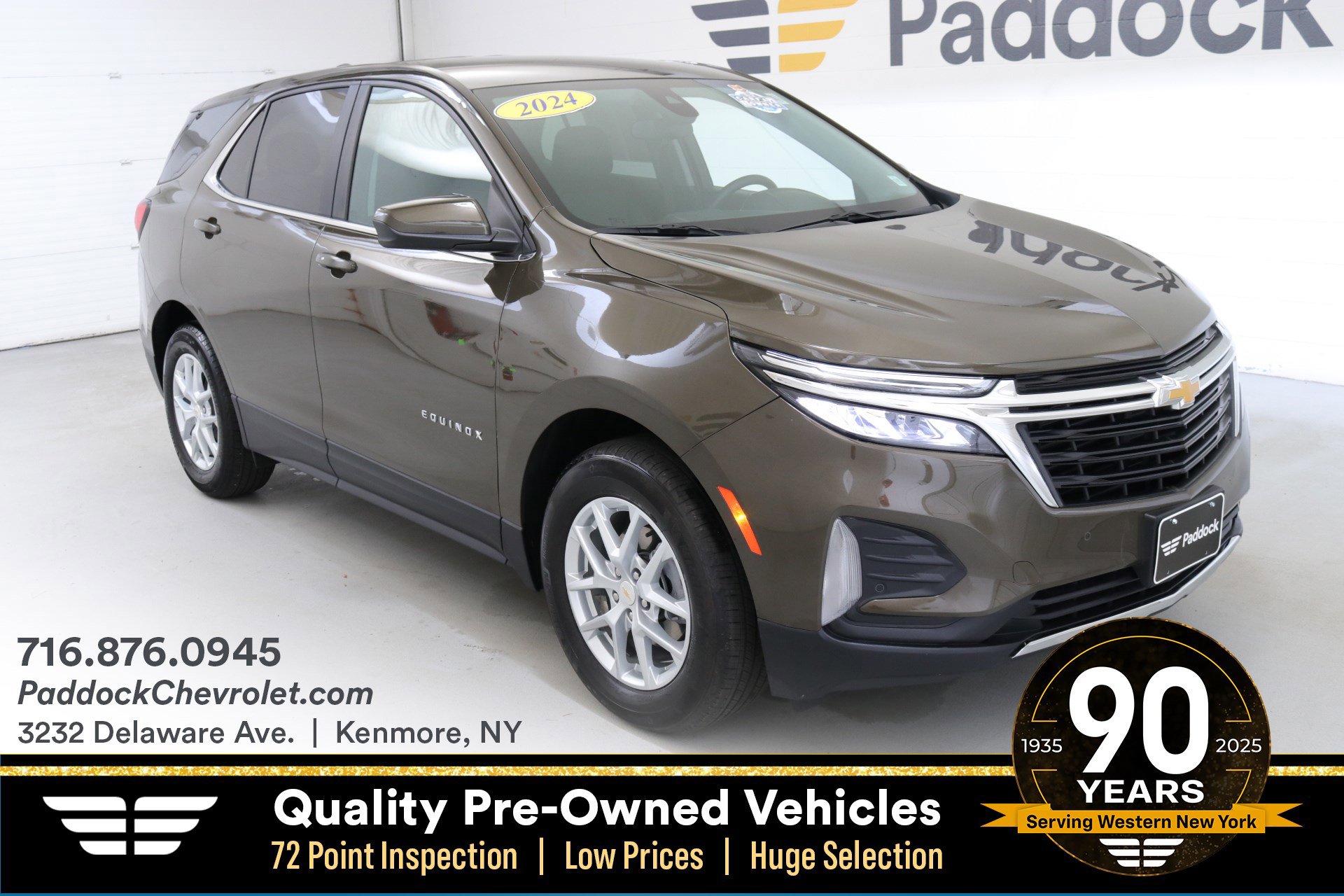 2024 Chevrolet Equinox LT