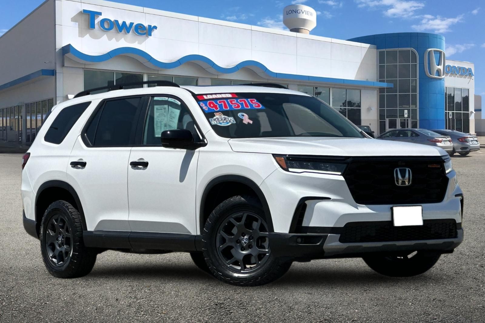 2025 Honda Pilot TrailSport's photo