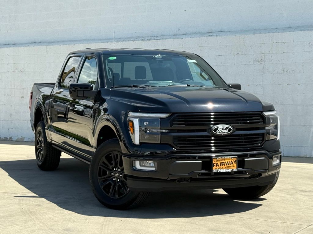 2025 Ford F-150 Platinum photo 2