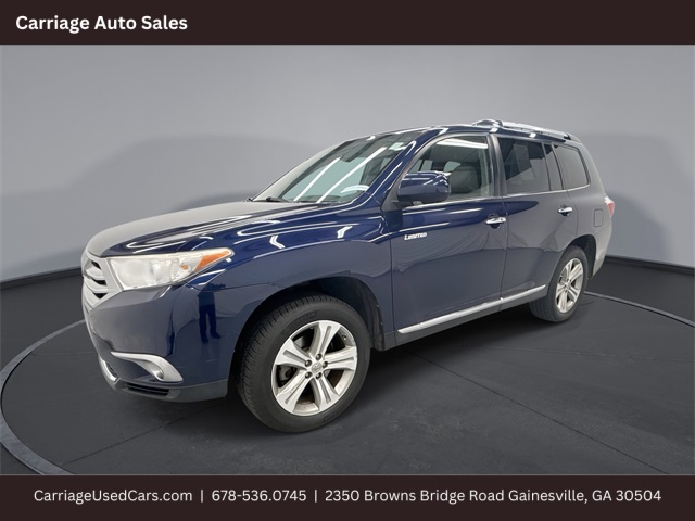 2012 Toyota Highlander Limited