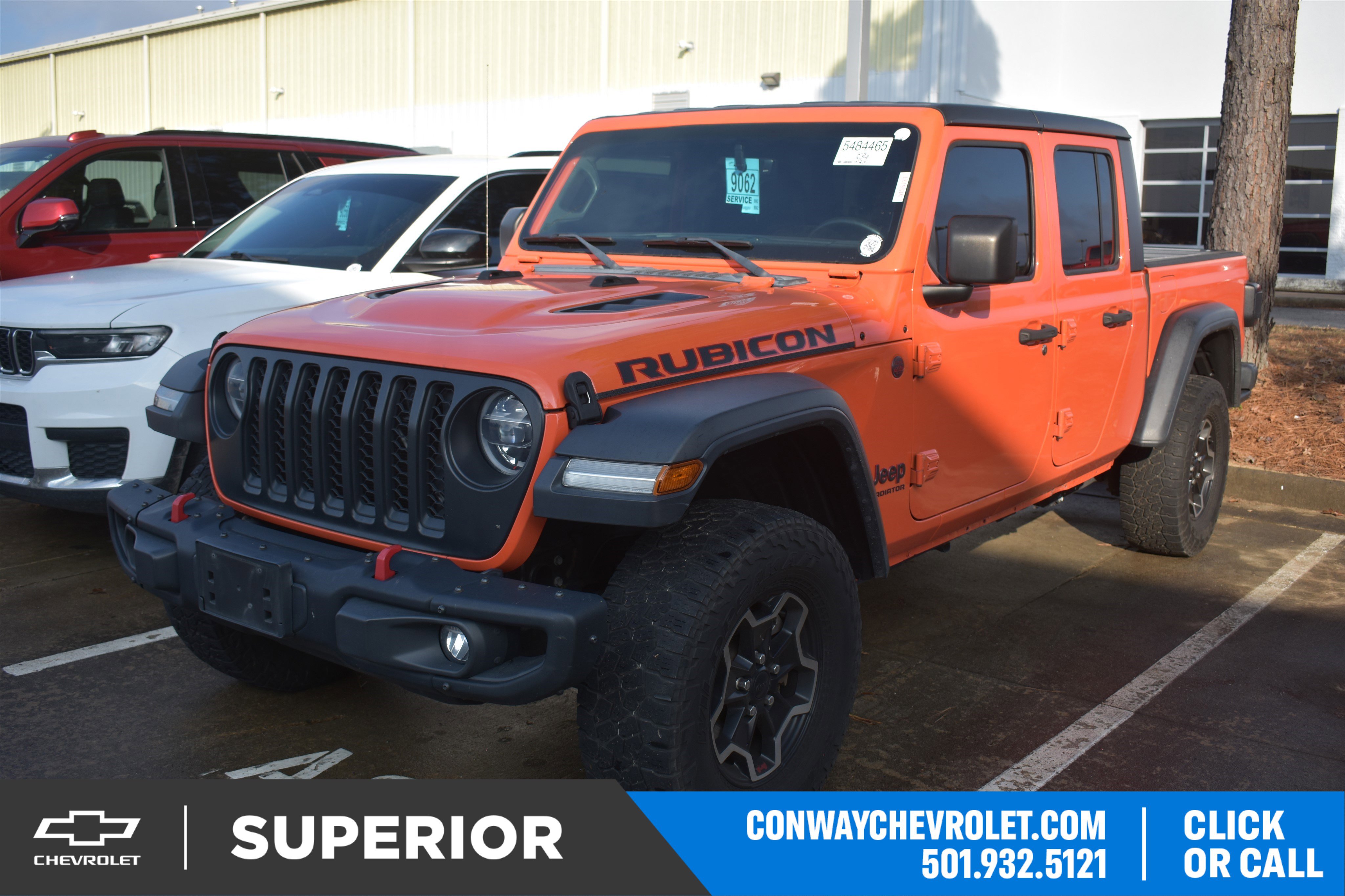 2020 Jeep Gladiator Rubicon's photo