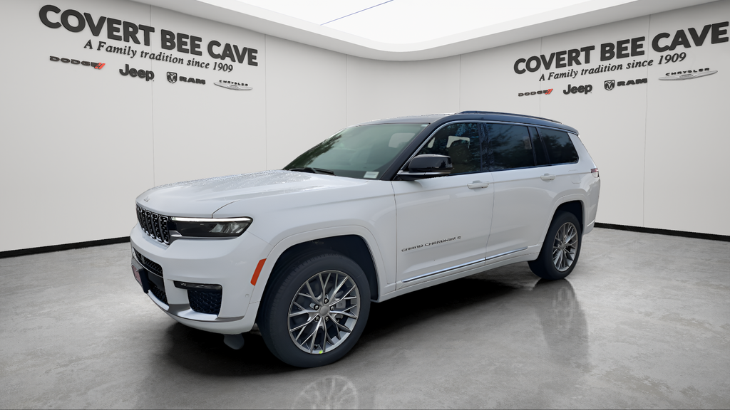 2025 Jeep Grand Cherokee L Summit photo 3
