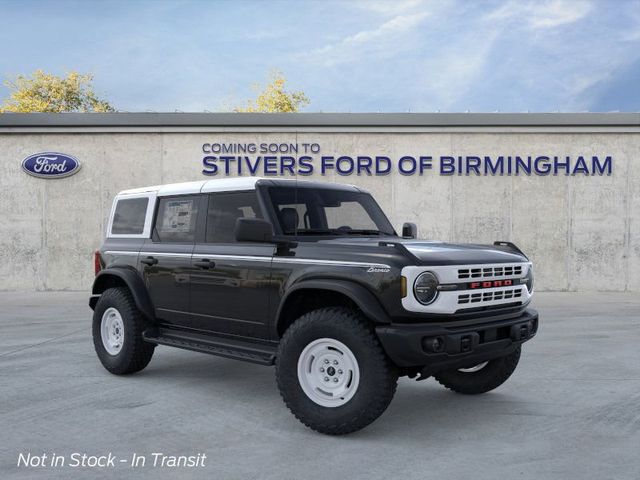2025 Ford Bronco 4-Door Heritage Editon's photo