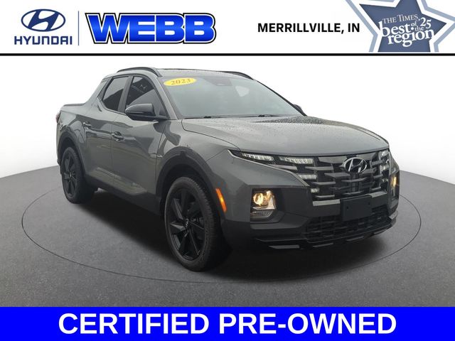 2023 Hyundai Santa Cruz Night