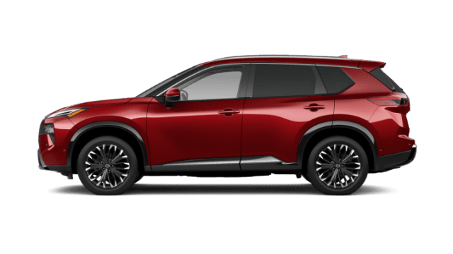 2026 Nissan Rogue Platinum's photo