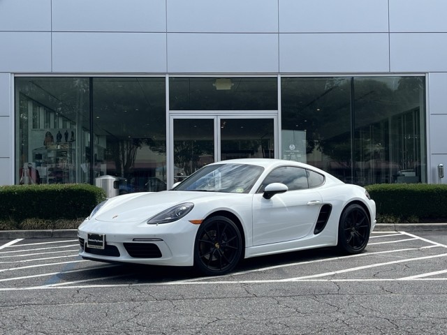 2018 Porsche 718
