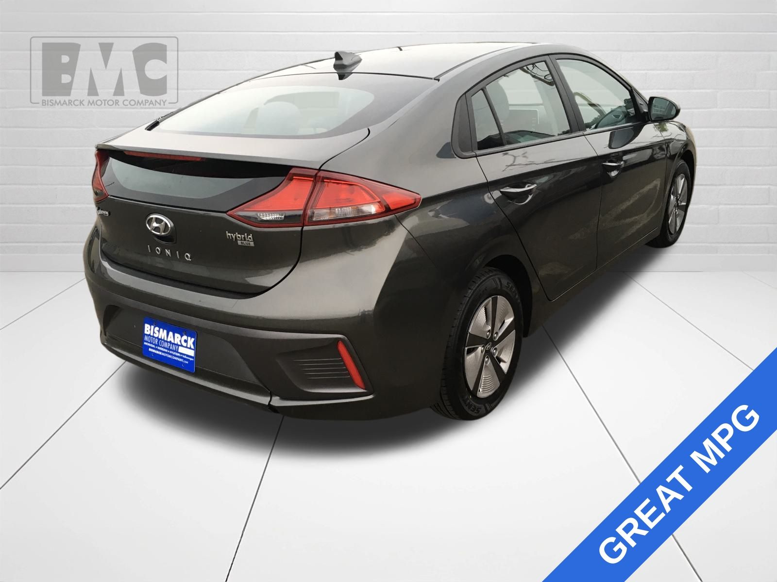 2022 Hyundai Ioniq Blue photo 4