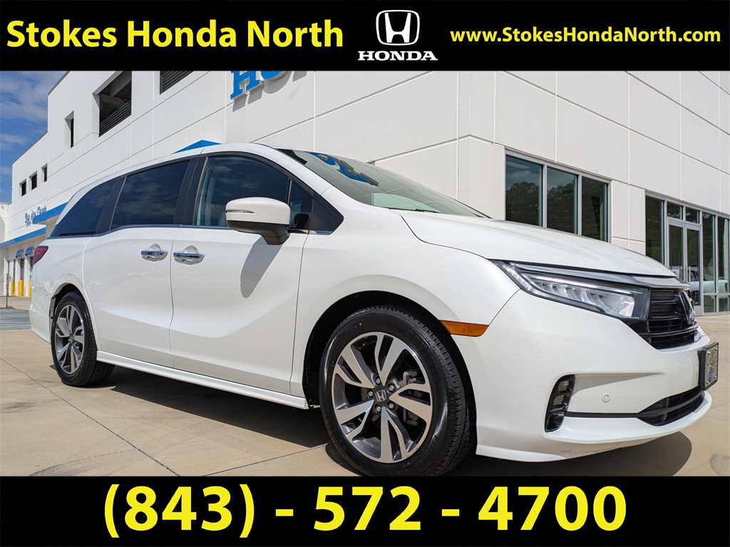 2022 Honda Odyssey Touring's photo
