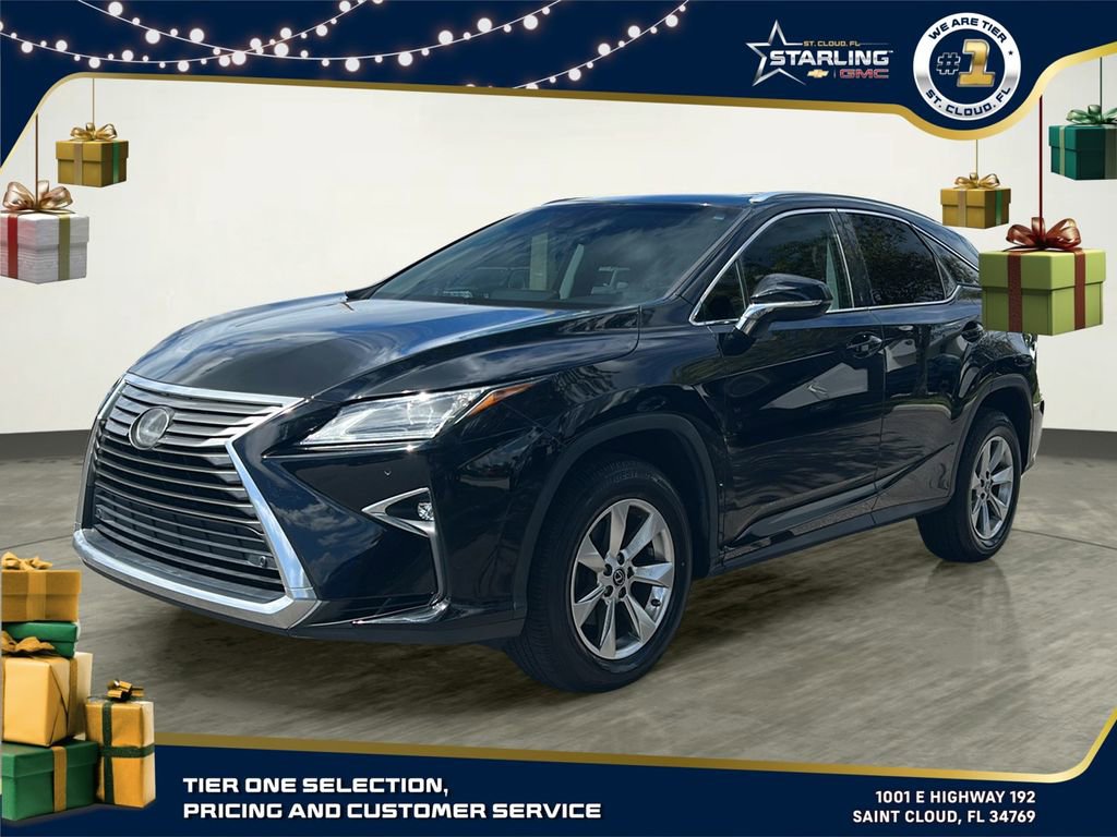 2019 Lexus RX 350's photo