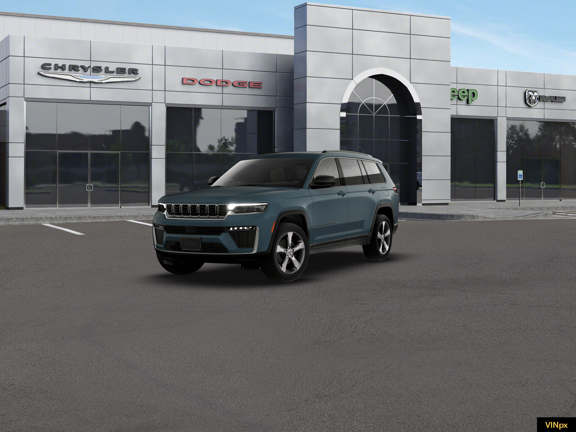 2026 Jeep Grand Cherokee L Limited's photo