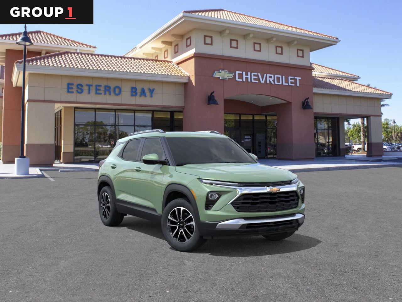 2026 Chevrolet Trailblazer LT's photo