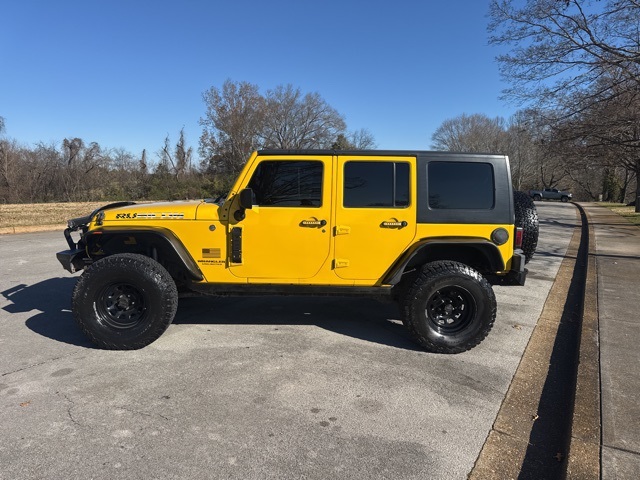 2008 Jeep Wrangler Unlimited Rubicon photo 2