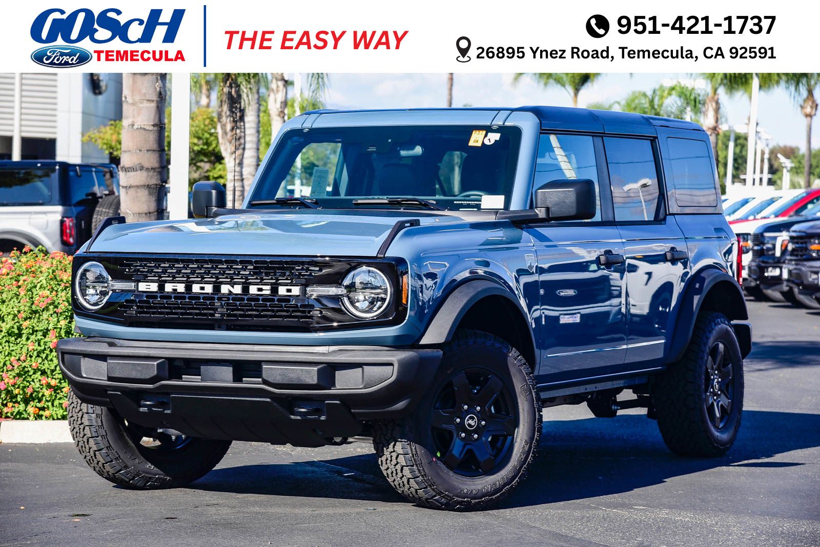 2025 Ford Bronco 4-Door Big Bend's photo