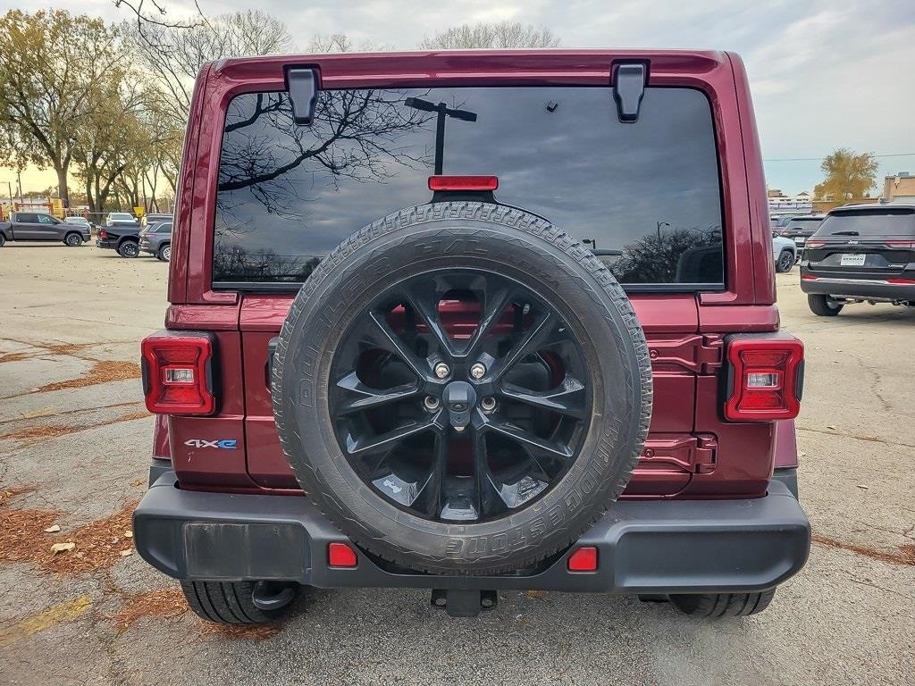 2021 Jeep Wrangler Unlimited Sahara 4xe photo 4