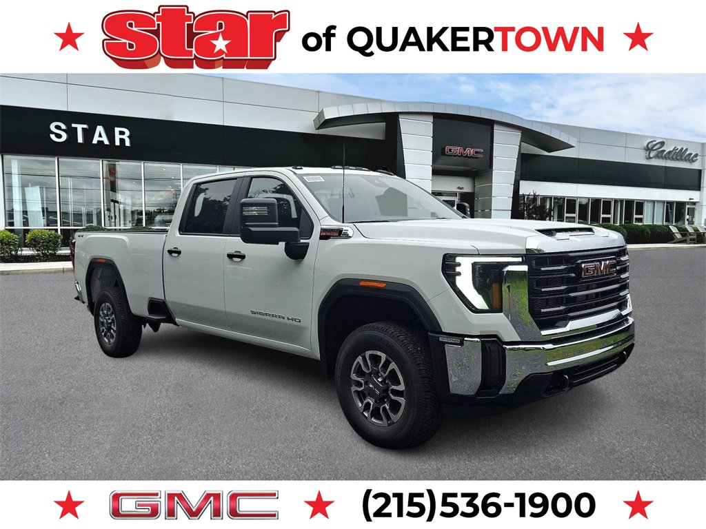 2025 GMC Sierra 3500HD Pro's photo