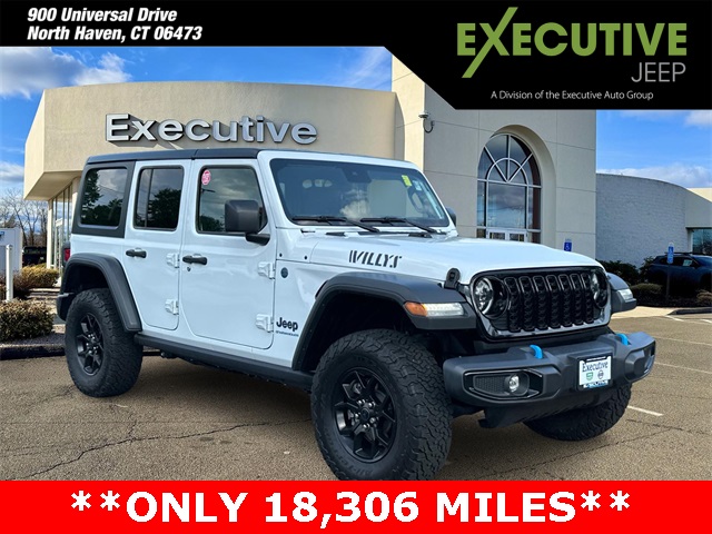 2024 Jeep Wrangler Willys 4xe