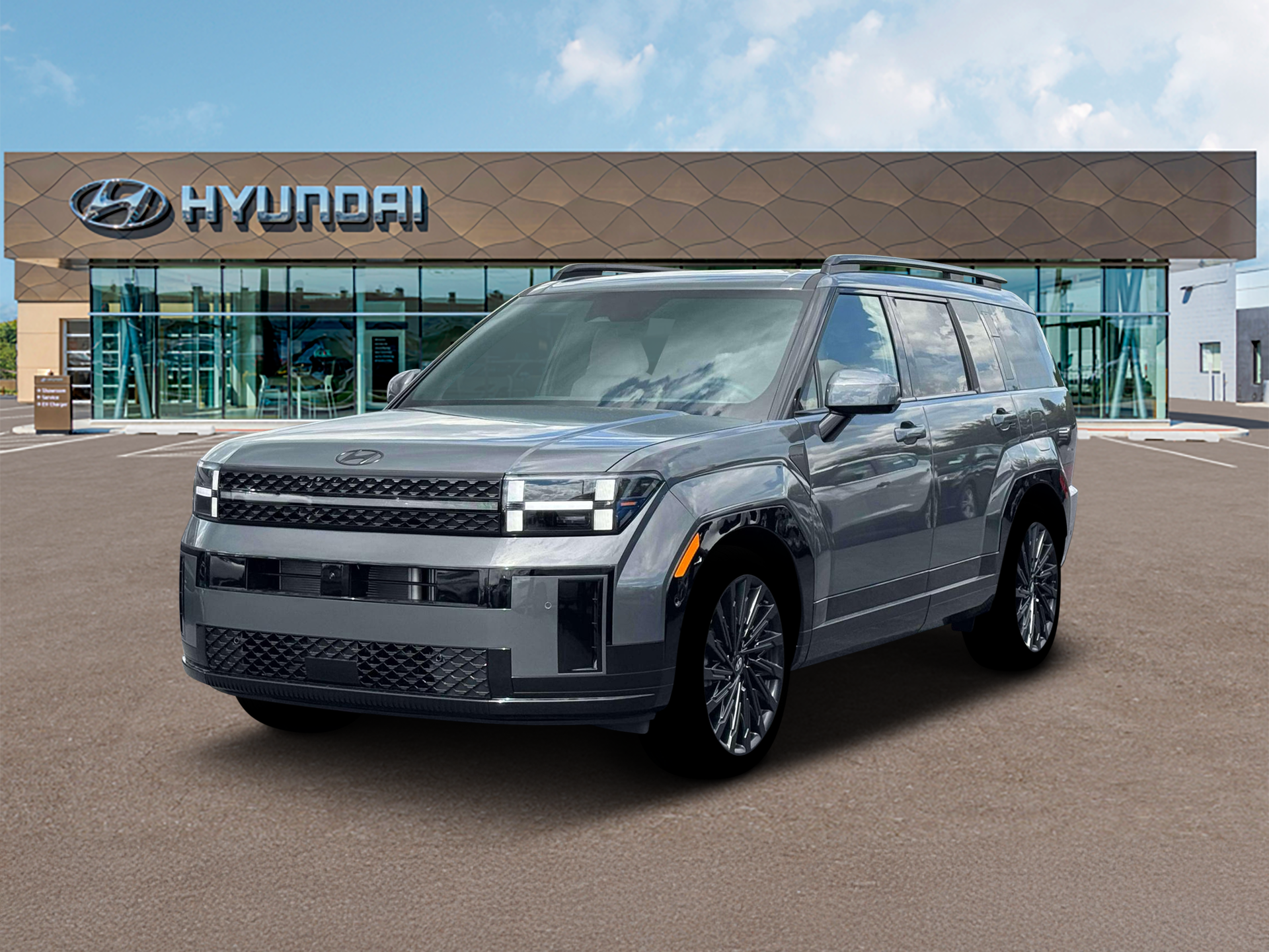 2026 Hyundai Santa Fe Calligraphy's photo