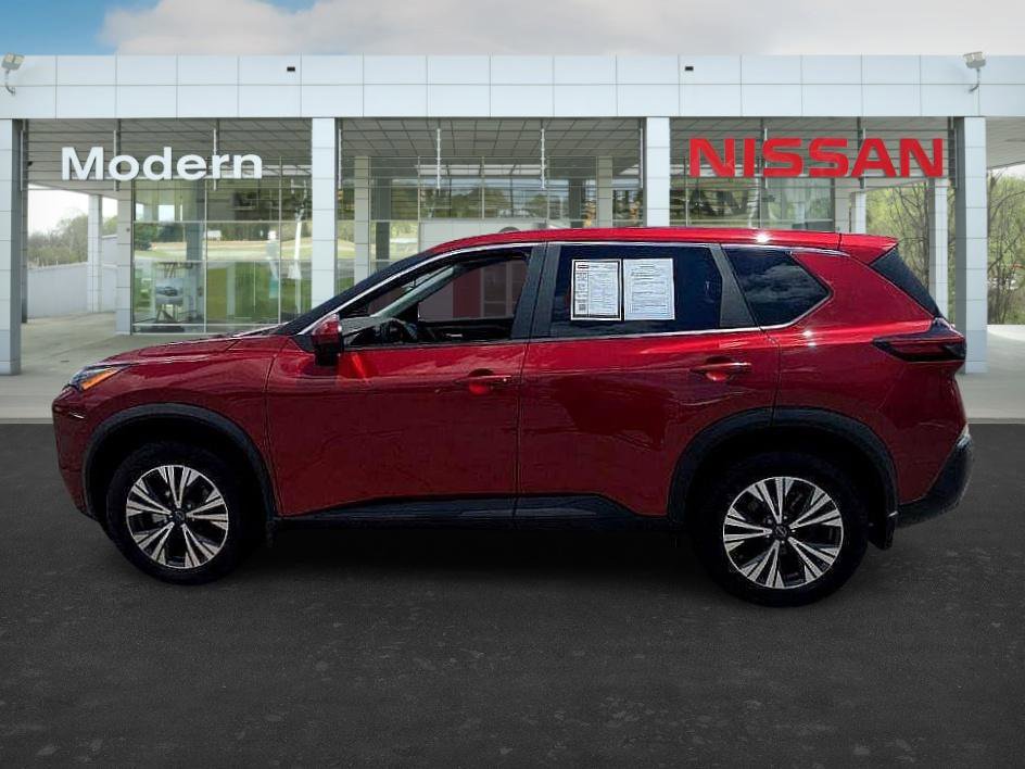 2023 Nissan Rogue SV photo 8