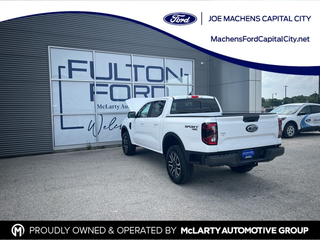 2025 Ford Ranger Lariat photo 2