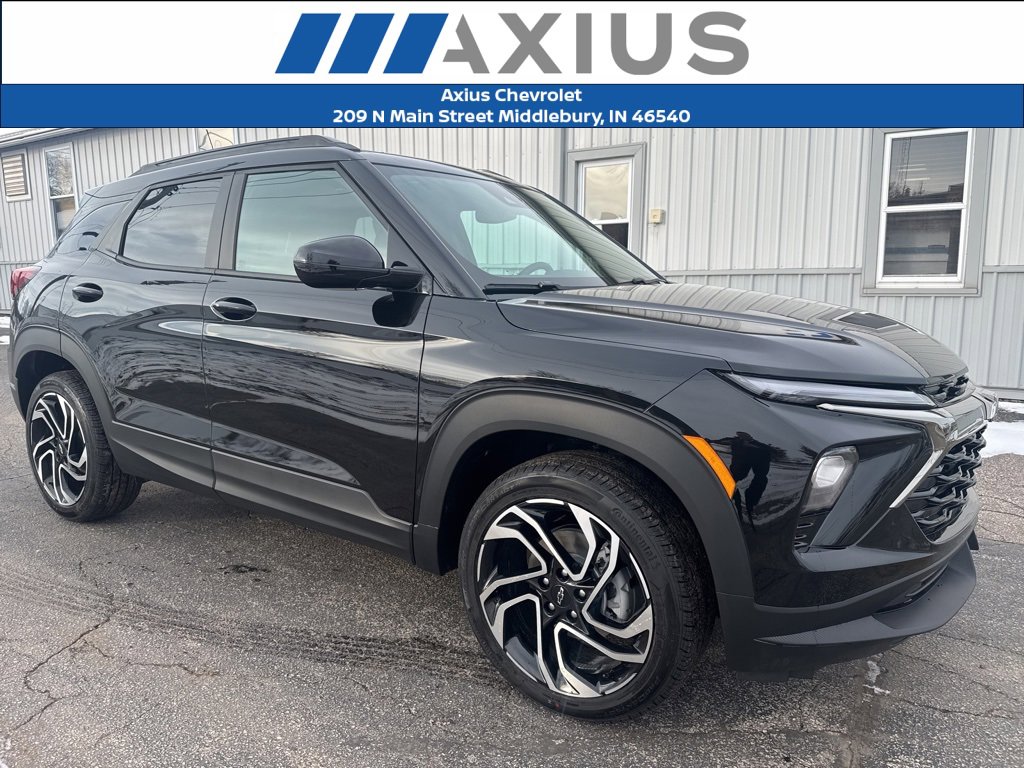 2026 Chevrolet Trailblazer RS's photo