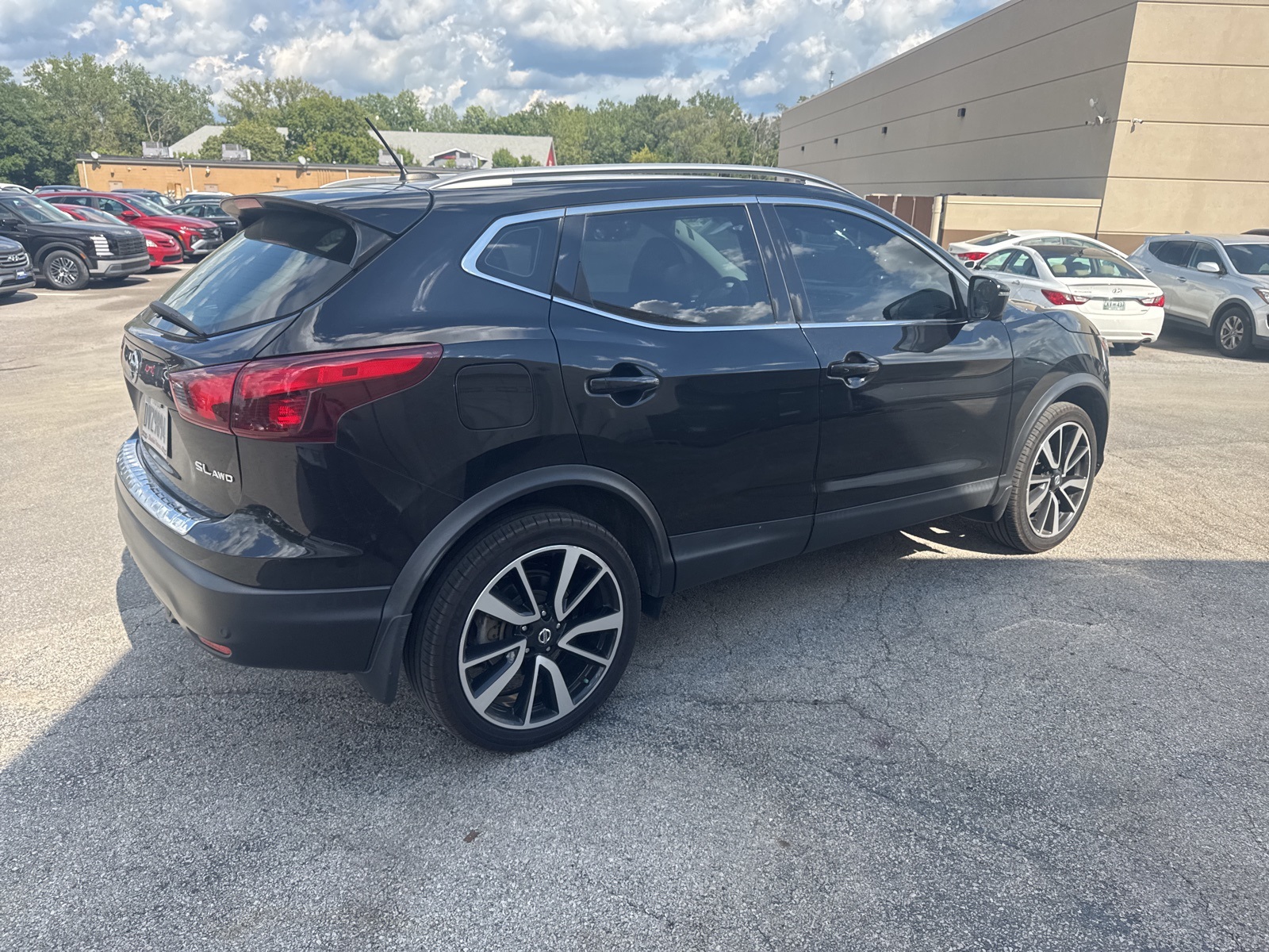 2019 Nissan Rogue Sport SL photo 7