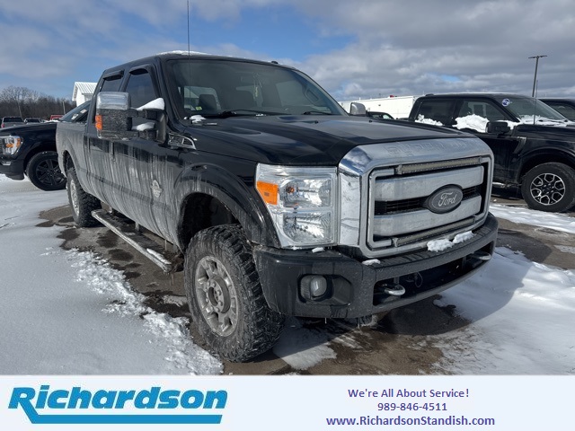 2016 Ford F-250 Super Duty Lariat