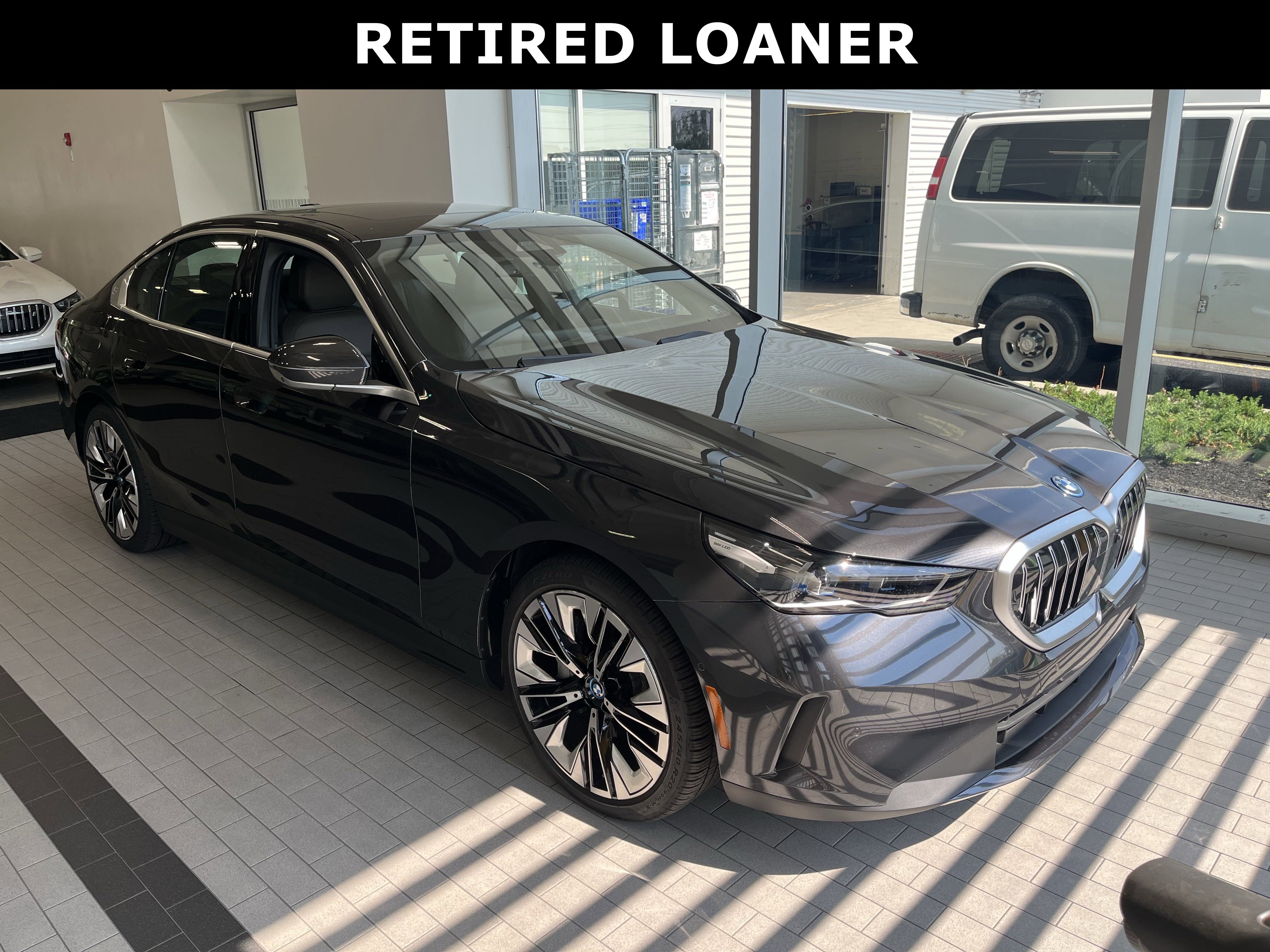 Certified 2025 BMW i5 40 with VIN WBY13HG07SCT57028 for sale in West Chester, PA