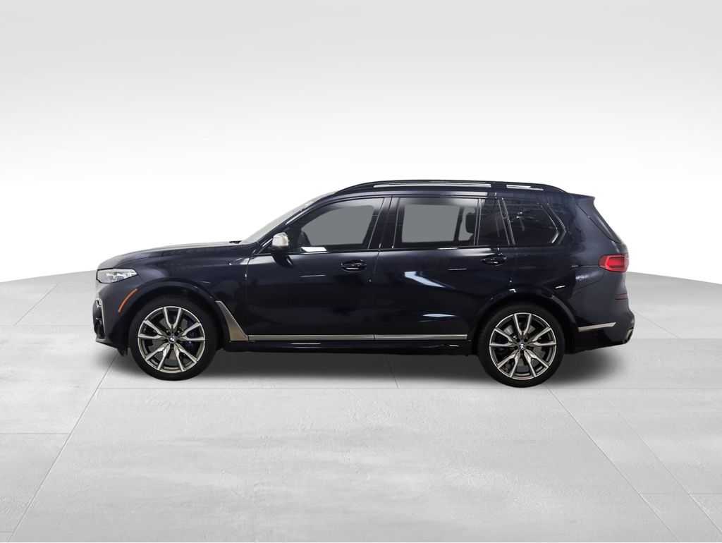 Used 2022 BMW X7 M50i with VIN 5UXCX6C08N9M64159 for sale in Minneapolis, Minnesota