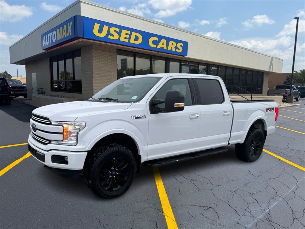 2019 Ford F-150 Lariat's photo