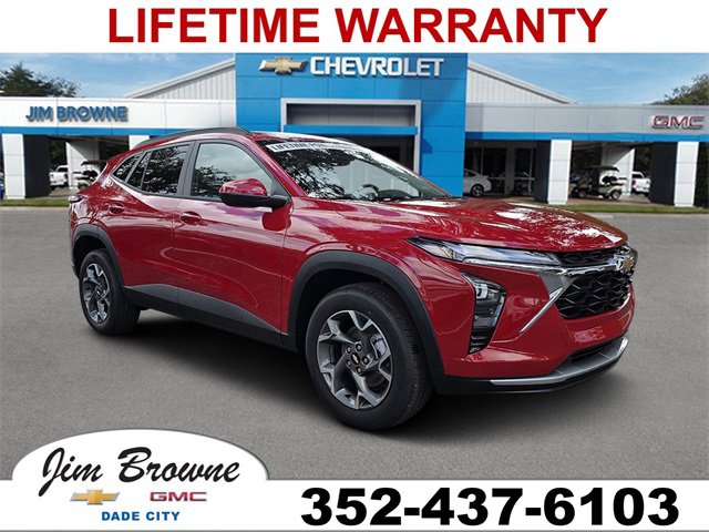 2026 Chevrolet Trax LT's photo