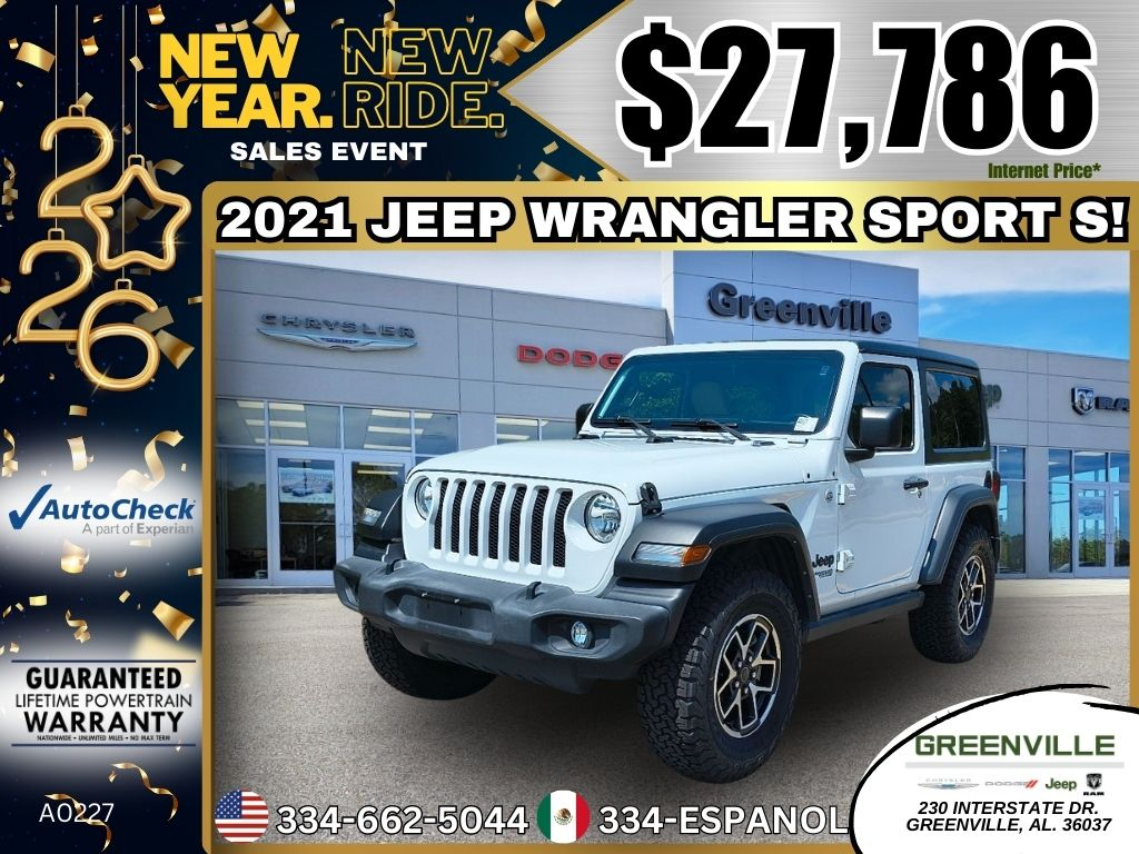 2021 Jeep Wrangler Sport S's photo