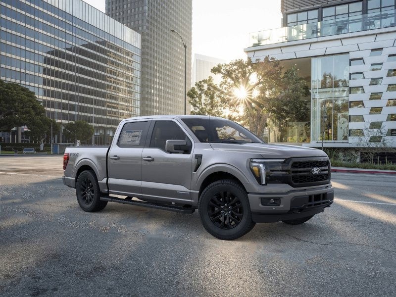 2025 Ford F-150 Lariat photo 8